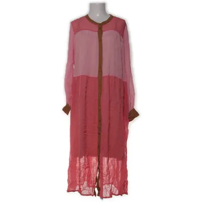 Maxikjole (Pink, Flerfarvet) fra Part Two Viscose