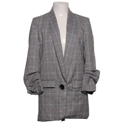 Blazer (Gris) de Sweewë Élasthane, Polyester, Viscose
