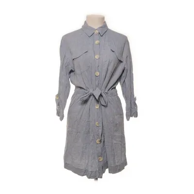 Skjortklänning (Blå) från Dilvin Basic Linne, Viskos