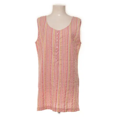 Haut (Rose, Multicolore) de Flash Basic Coton