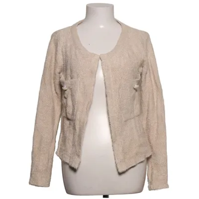 Cardigan (Beige) from Uldahl Acrylic, Cotton, Linen, Mohair