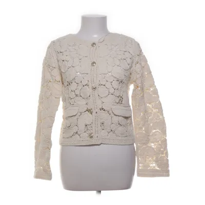 Kofta (Beige) från Zara Bomull, Polyamid, Polyester