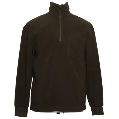 Fleece sweater (Half Zip Fleece) from Studio Total Polyester