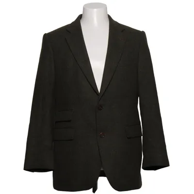 Blazer (Groen) van Dolzer Viscose, Wol