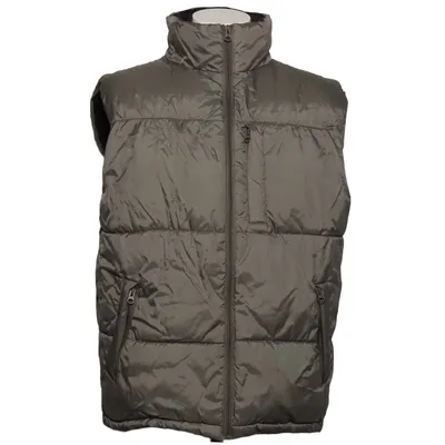 Outer vest (Gray, Black) from Jack & Jones Vintage Denim Polyamide, Polyester