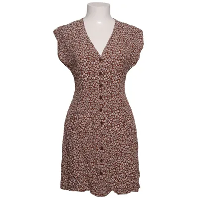 Jurk (Bruin, Wit) van Mango Basics