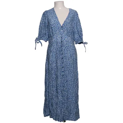 Maxi jurk (Blauw, Wit) van Lindex