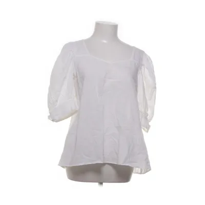 Dirndlblus (Vit) från Twist & Tango Bomull