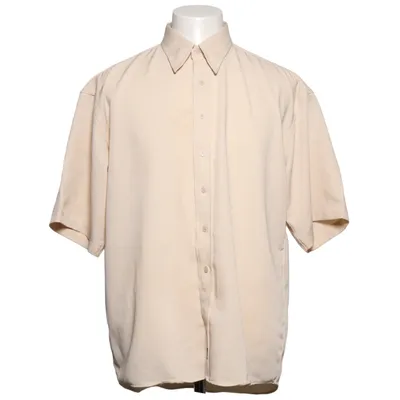 Kortärmad skjorta (Beige) från Elegant Polyester