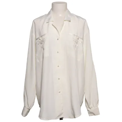 Blouse (White) from Oscar of Sweden Polyester