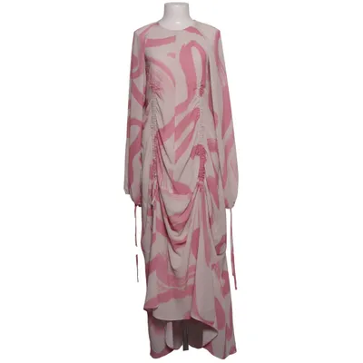 Robe (Rose, Beige) de NA-KD Art Polyester