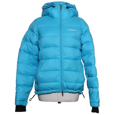 Daunenjacke (Blau) von Everest Daune, Feder, Nylon