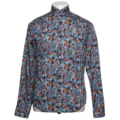 Skjorta (Blå, Flerfärgad) från Dahlin by Eberstål Bomull