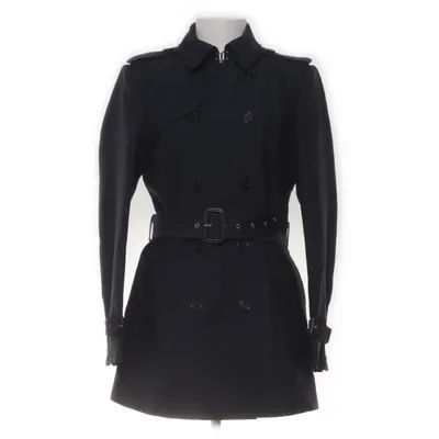 Trenchcoat (Blauw) van Zara Woman Polyester