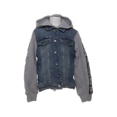 Jeansjacka (Blå, Grå) från Lab Industries Bomull, Elastan, Polyester