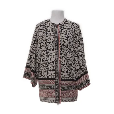 Cardigan (Black, Multicolored) from 123 Paris Polyester