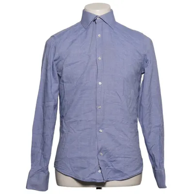 Shirt (Blauw) van Dan John Linnen