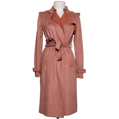 Trenchcoat (K32809) från Batik Bomull, Elastan, Polyester