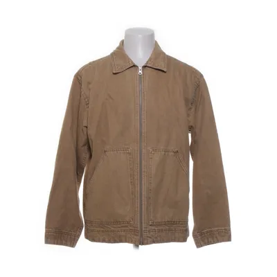 Jeansjacka (Beige) från H&M Bomull, Viskos