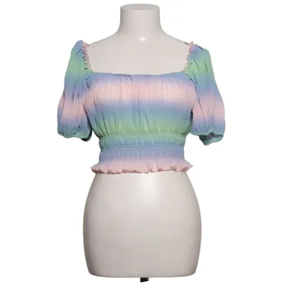Crop top (Grön, Blå, Rosa, Flerfärgad) från NA-KD Polyester