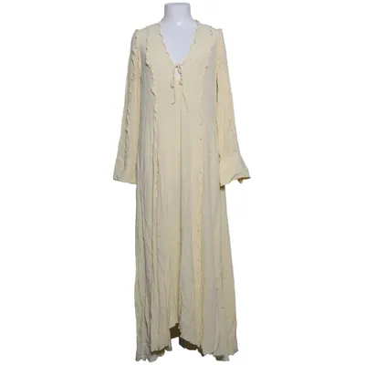 Wrap dress (Yellow) from Arket Viscose