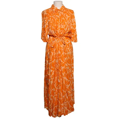 Skjortklänning (Orange, Beige) från YAS Viskos
