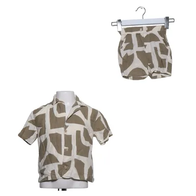 Set (Beige, Vit) från Zara Bomull, Linne
