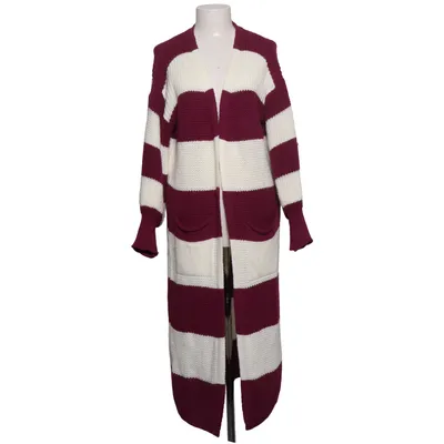 Cardigan (Purple, White) from Zauberstern Acrylic