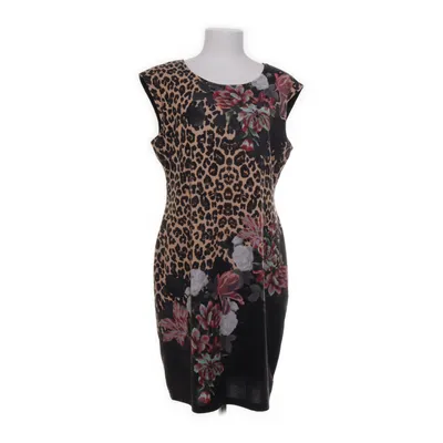 Klänning (Svart, Flerfärgad) från Rainbow Elastan, Polyester