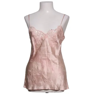 Pajama top (Pink) from Lise Charmel Cotton, Polyamide, Silk