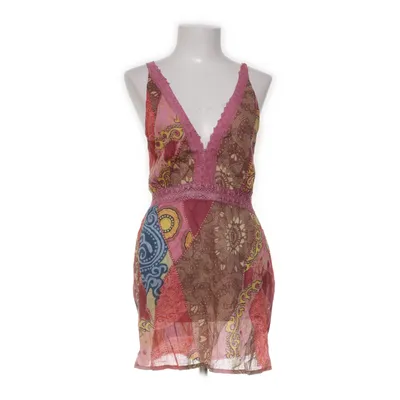 Halternecktopp (Rosa, Flerfärgad) från AIB Bomull