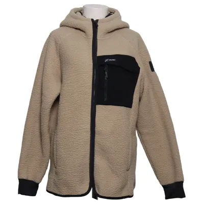 Fleece jas (Beige, Zwart) van Revolution Race Elastaan, Gerecycled polyester
