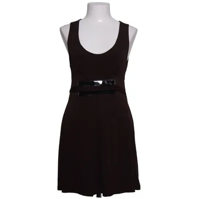 Jurk (Bruin) van Savann Elastaan, Polyester
