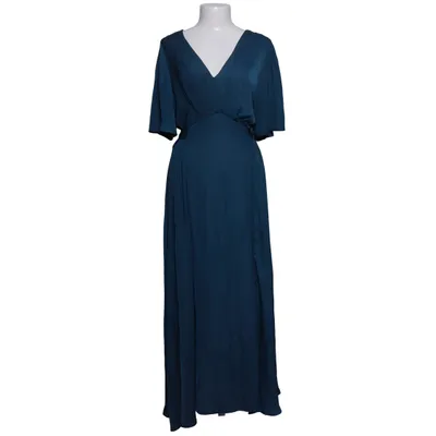 Maxi dress (Turquoise) from Oysho Polyester