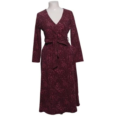 Wikkeljurk (Santorini Womens Ls Organic Midi Wrap Dress) van Mountain Warehouse Elastaan, Organisch katoen