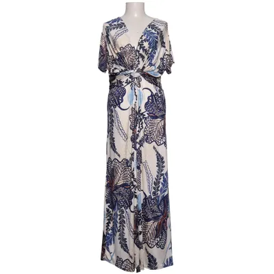 Robe longue (Bleu, Beige, Multicolore) de Pink Cherry Élasthane, Polyester