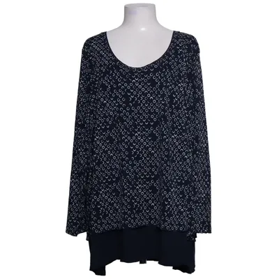 Tunique (Bleu, Blanc) de Janet & Joyce Élasthane, Polyester, Viscose