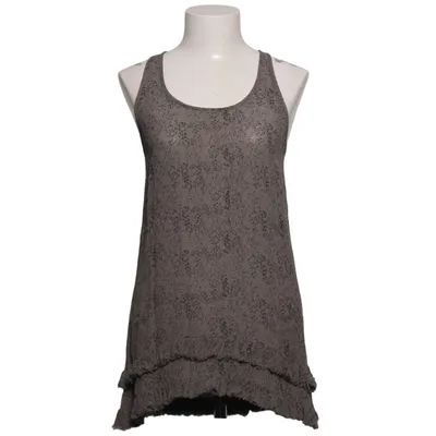 Tanktop (Snygg tunika  med fint fall, volang kantad nertill, boxer modell) van ONLY Edge Collection Viscose