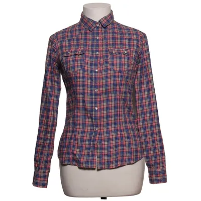 Flannel skjorte (Pink, Blå, Flerfarvet) fra Big Star