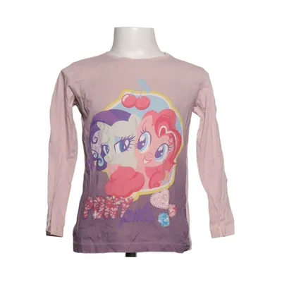 T-shirt à manches longues (Violet, Rose, Multicolore) de My Little Pony Coton