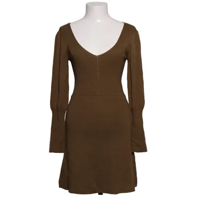 Klänning (Brun) från Morgan de Toi Polyamid, Viskos
