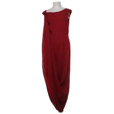 Evening gown (Red) from Maison Martin Margiela by H&M Polyester, Viscose, Wool