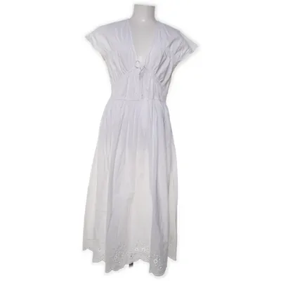 Maxi dress (White) from Lindex Cotton