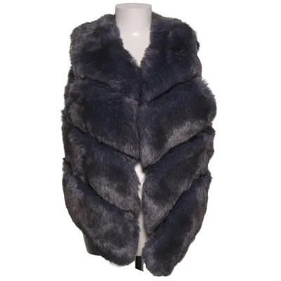 Väst (Grå) från Glam Amour Akryl, Polyester