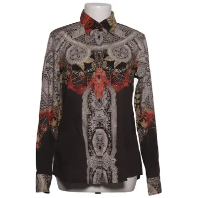 Bluse (Brun, Flerfarvet) fra Etro