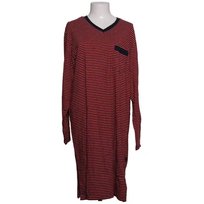 Nightshirt (Red, Blue, White) from Schiesser Cotton