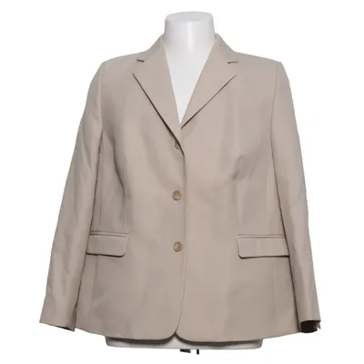 Blazer (Beige) van Kuhn Maßkonfektion Polyester, Wol