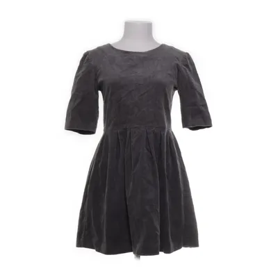 Dress (Gray) from Ganni Cotton, Elastane
