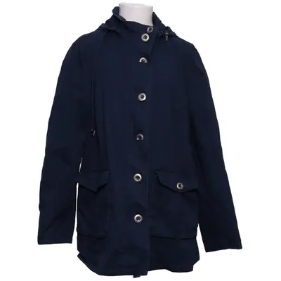 Parka (Blauw) van Gina Laura Katoen, Polyester
