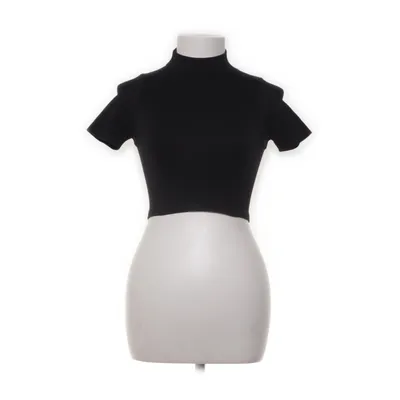Crop top (Black) from By Anthropologie
